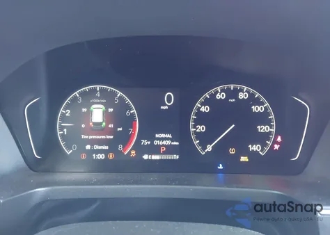 2024 Honda Pilot Ex-L from USA, damaged, VIN 5FNYG2H41RB016658